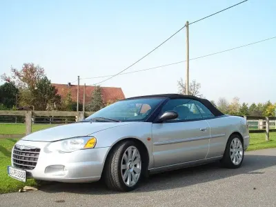 Gebraucht Chrysler Sebring Cabriolet Limited 203 PS (149 kW) 2003 Silber Cabrio