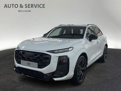Weiß Neu 2025 Audi Q3 Sport SUV | 73.290 € (Teuer)