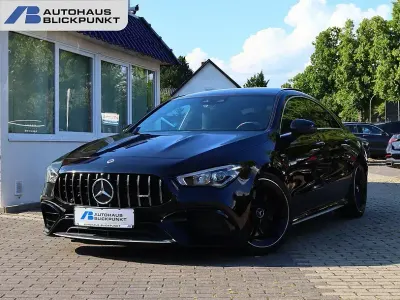 Gebraucht Mercedes CLA45 AMG AMG 421 PS (309 kW) 2021 Kosmosschwarz Coupé