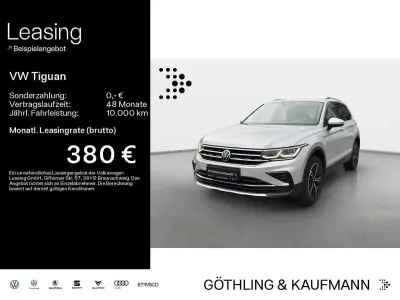Gebraucht VW Tiguan Elegance 200 PS (147 kW) 2023 Reflexsilber metallic SUV