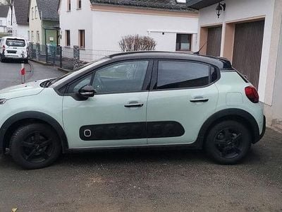 Gebraucht Citroën C3 Feel 110 PS (80 kW) 2018 Grün Kleinwagen