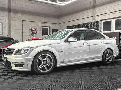 Gebraucht Mercedes C63 AMG AMG 457 PS (336 kW) 2012 Weiß Limousine