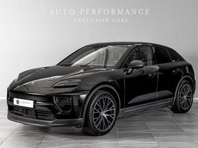 Gebraucht Porsche Macan 4 Electric 300 kW (408 PS) 2025 Schwarz SUV