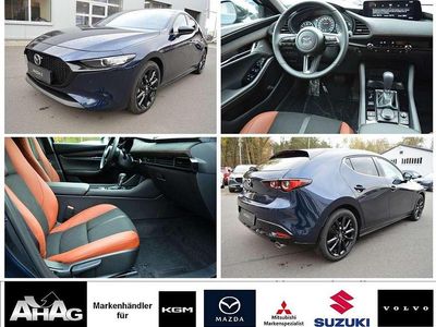 Neu Mazda 3 Nagisa 140 PS (102 kW) 2026 Mitternachtsblau Limousine