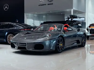 Second-hand Ferrari F430 489 CP (359 kW) 2007 Gri Cabrio