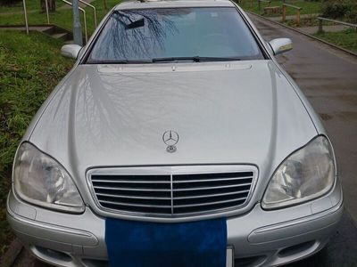 gebraucht Mercedes S500 -