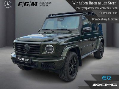 Gebraucht Mercedes G450 Night 367 PS (269 kW) 2026 Manufaktur oliv metallic SUV