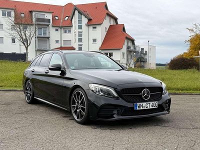 Gebraucht Mercedes C400 Edition 333 PS (244 kW) 2020 Obsidianschwarz  metalliclack Kombi