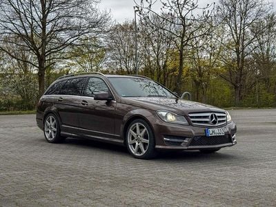Gebraucht Mercedes C350 265 PS (194 kW) 2013 Braun Kombi