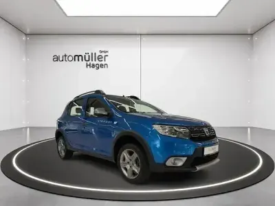 Gebraucht Dacia Sandero Essentiel 101 PS (74 kW) 2020 Blau sky Limousine