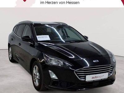 Gebraucht Ford Focus Cool & Connect 125 PS (91 kW) 2021 Obsidianschwarz metallic Kombi