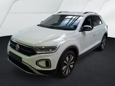 Gebraucht VW T-Roc Goal 116 PS (85 kW) 2025 Weiß SUV