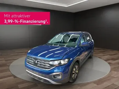 Gebraucht VW T-Cross Move 110 PS (80 kW) 2024 Blau SUV
