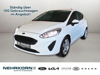 Gebraucht Ford Fiesta Cool & Connect 86 PS (63 kW) 2020 Weiß Kleinwagen