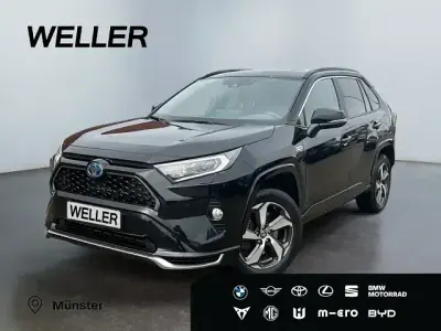 Gebraucht Toyota RAV4 Hybrid 306 PS (225 kW) 2021 Attitude black SUV