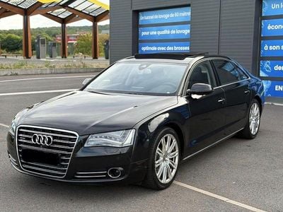 Second-hand Audi A8L Sport 250 CP (183 kW) 2013 Negru Berlinǎ