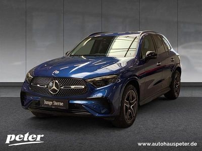 Blau Gebraucht 2024 Mercedes GLC300 AMG SUV | 64.999 € (Teuer)