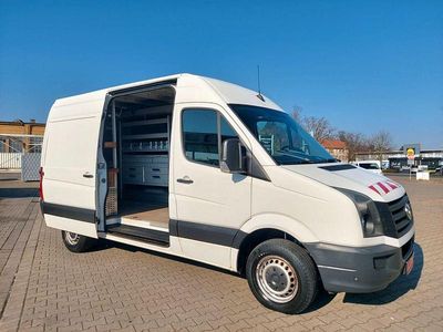 Gebraucht VW Crafter 109 PS (80 kW) 2013 Weiß Van