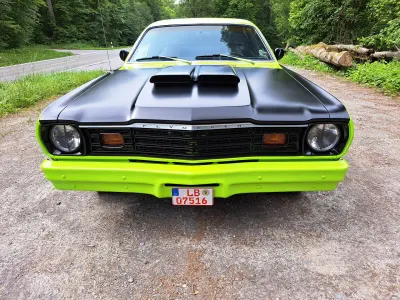 Gebraucht Plymouth Duster 250 PS (183 kW) 1973 Grün Coupé