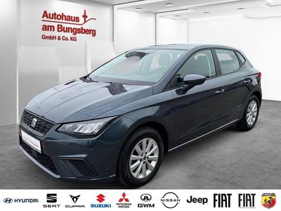 Gebraucht Seat Ibiza Style 110 PS (80 kW) 2022 Grau Limousine