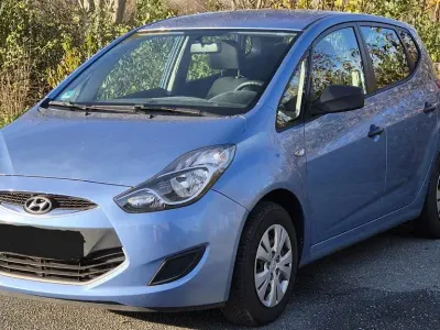 Gebraucht Hyundai ix20 Classic 90 PS (66 kW) 2010 Blau Kleinwagen