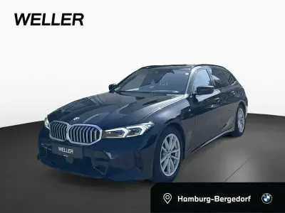 Gebraucht BMW 318 M Sport 156 PS (114 kW) 2024 Black sapphire (schwarz) Kombi