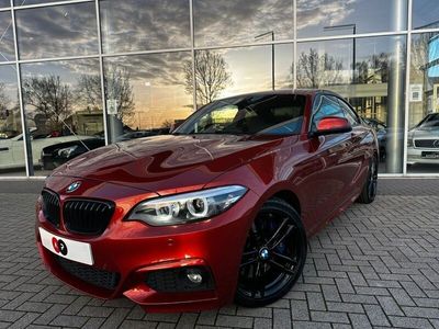 gebraucht BMW 220 d M Sport Coupe*Sehr gepflegt*2Hd*Shadow-Line