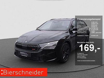 Neu Skoda Octavia RS 265 PS (194 kW) 2025 Schwarz Kombi