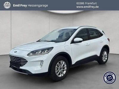Frozen white Gebraucht 2022 Ford Kuga Titanium SUV | 21.450 € (Superpreis)