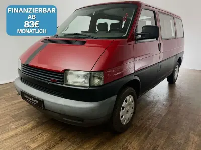 Gebraucht VW T4 102 PS (75 kW) 1998 Rot Van