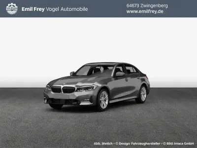 Używany BMW 330 Sport Line 258 KM (189 kW) 2020 Szary Sedan/Limuzyna