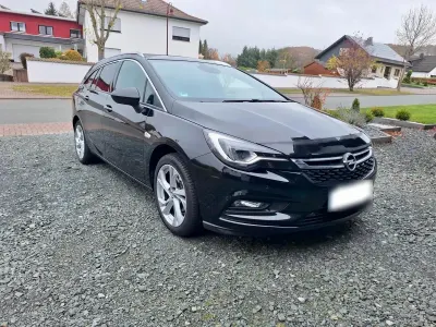 Gebraucht Opel Astra 150 PS (110 kW) 2019 Schwarz Kombi