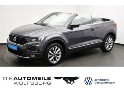 Gebraucht VW T-Roc Cabriolet Style 110 PS (80 kW) 2021 Cabrio