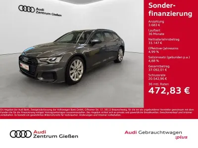 Używany Audi A6 S-Line 299 KM (219 kW) 2023 Szary Kombi