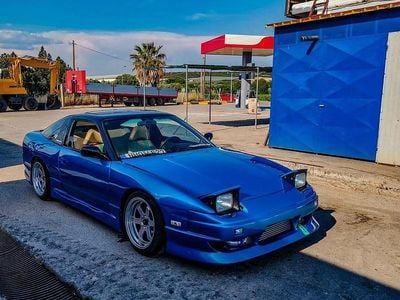 Blau Gebraucht 1992 Nissan 200 SX Coupé | 22.500 €