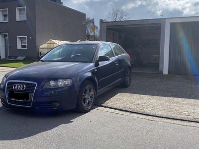Gebraucht Audi A3 105 PS (77 kW) 2007 Blau Kleinwagen