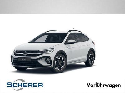 Neu VW Taigo R-line 116 PS (85 kW) 2025 Weiß SUV