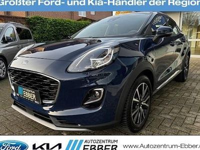 Gebraucht Ford Puma Titanium 125 PS (91 kW) 2023 Blau SUV