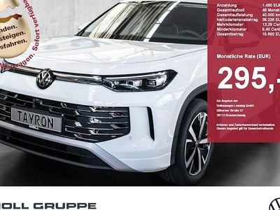 Neu VW Tayron Elegance 150 PS (110 kW) 2025 Pure white SUV