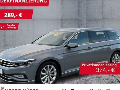 Gebraucht VW Passat Elegance 150 PS (110 kW) 2023 Grau Kombi