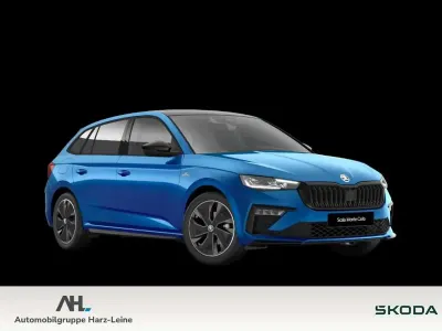 Gebraucht Skoda Scala Monte Carlo 116 PS (85 kW) 2026 Raceblau metallic Kleinwagen