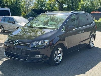 Gebraucht VW Sharan Highline 170 PS (125 kW) 2012 Schwarz Van / Kleinbus