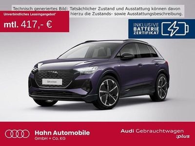 Auroraviolett metallic Gebraucht 2025 Audi Q4 e-tron S-Line SUV | 49.930 € (Fairer Preis)