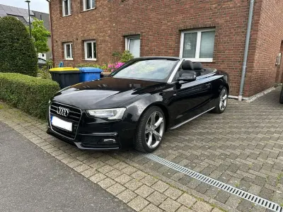 Gebraucht Audi A5 Cabriolet S-Line 177 PS (130 kW) 2013 Cabrio