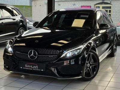 Schwarz Gebraucht 2017 Mercedes C43 AMG AMG Limousine | 27.999 € (Guter Preis)
