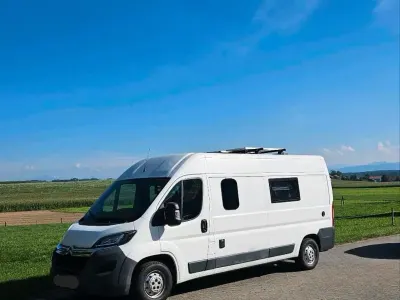 Używany Citroën Jumper 131 KM (96 kW) 2015 Biały Minivan