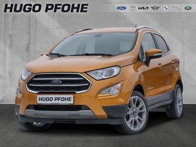 gebraucht Ford Ecosport Titanium 1.0 EB Autom XENON GJR RFK SHZ