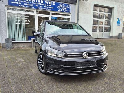 Gebraucht VW Golf IQ Drive 116 PS (85 kW) 2019 Schwarz Limousine