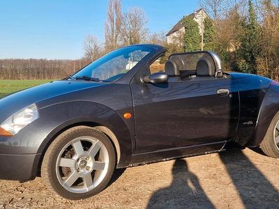Gebraucht Ford StreetKa 95 PS (69 kW) 2003 Grau Cabrio
