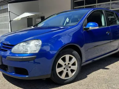 Gebraucht VW Golf IV Trendline 75 PS (55 kW) 2005 Blau Limousine